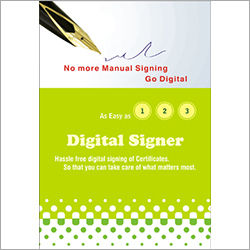 Digital Signer By SENSYS TECHNOLOGIES PVT. LTD.