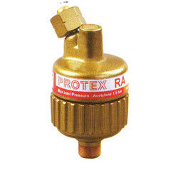 Flashback Arrestor - Durable Non-Return Valve, Temperature & Pressure Sensitive Cut-Off Function | Prevents Flashbacks, Enhances Safety in Welding & Cutting Applications