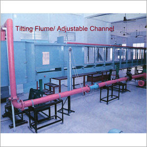 Hydraulic Tilting Flume