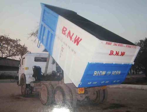 Industrial Truck Dumper