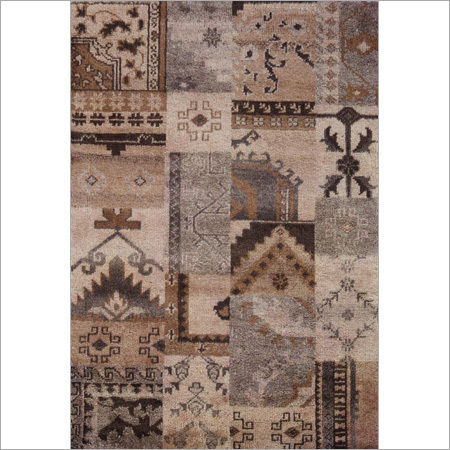 Patchwork Bath Rugs