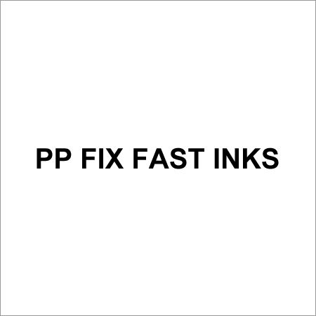 PP Fix Fast Inks