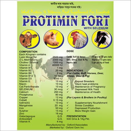 Selenium Protimin Fort