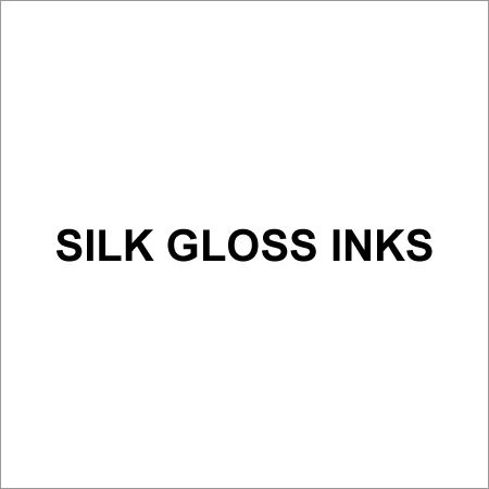 Silk Gloss Inks