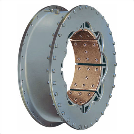 Ventilated Pneumatic Clutches Type Bvi