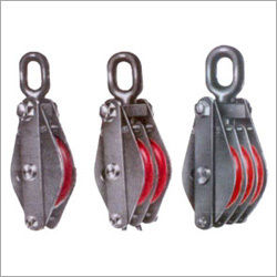 Wire Rope Pulley Blocks (single & Multiple Sheave)