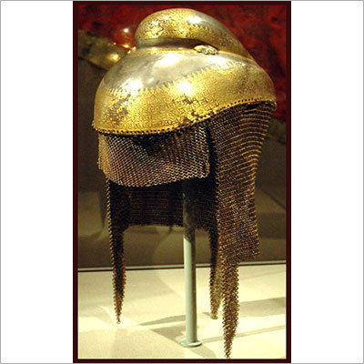 Antique Armour Helmet