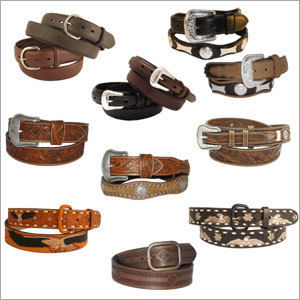 Boys Leather Belts