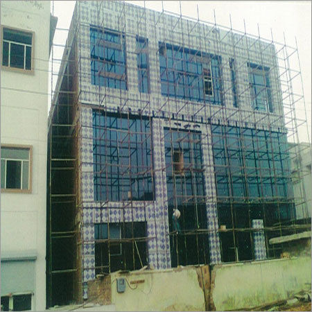 White Building Construction Projects