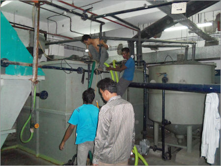 Sewage Treatment Plant Cleaning Service