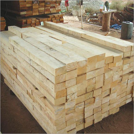 Treated Rubberwood