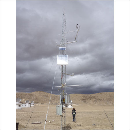 Weather Station Installation