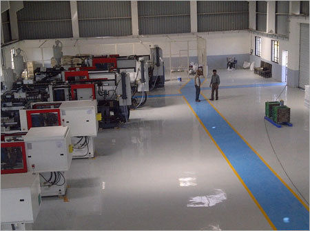 Decorative Epoxy Flooring