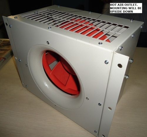 Heat Evacuation Fan System Application: Restaurant