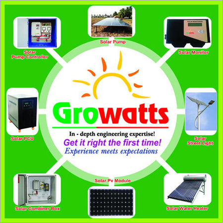 Solar Products for Industries