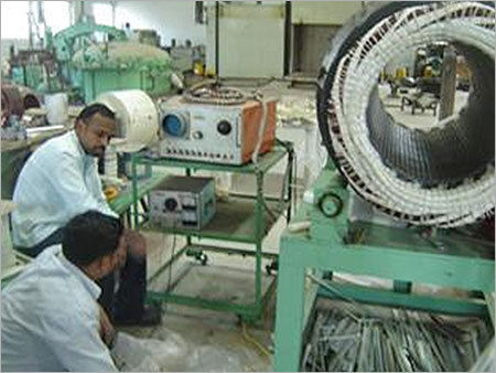 Windmill Generator Rewinding