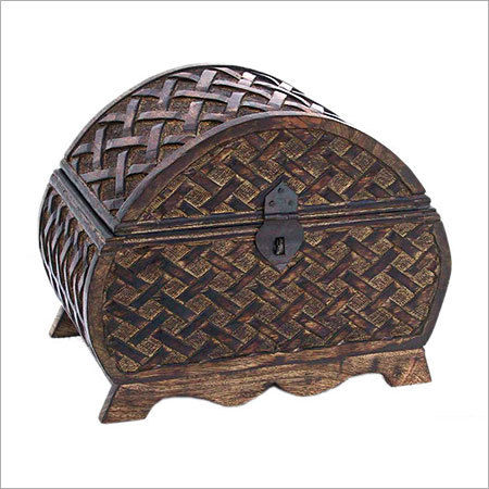 Wooden Handicraft Jewelry Boxes