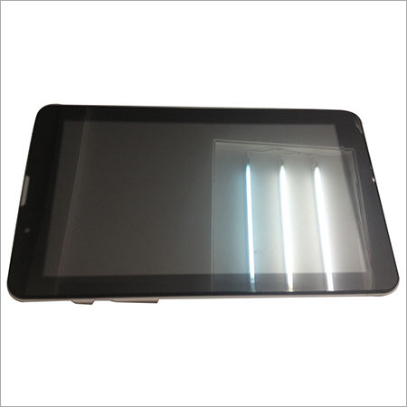 Black Android Tablet