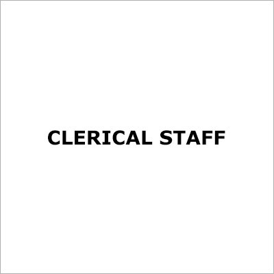 Clerical Staff Services By GREAT INDIA SECURITY GROUPS (P) LTD.