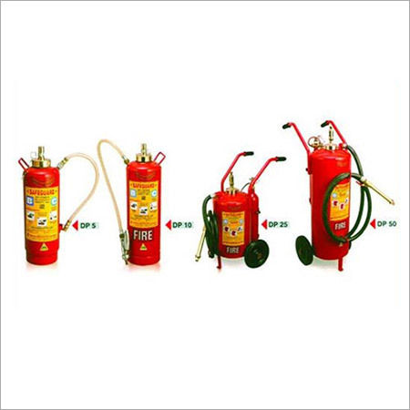 Dry Chemical Powder Extinguishers