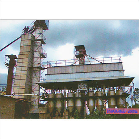 M.S. Drier Plant Steam Heat Exchanger Type