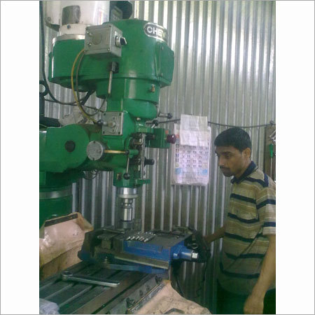 Milling Machinery Services By TOLERANCE ENGINEERING