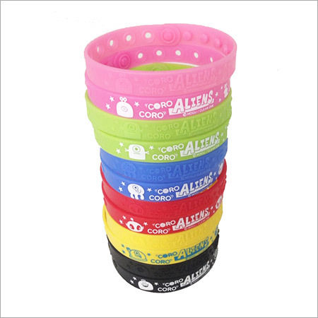 Mosquito Repellent Silicone Wristband