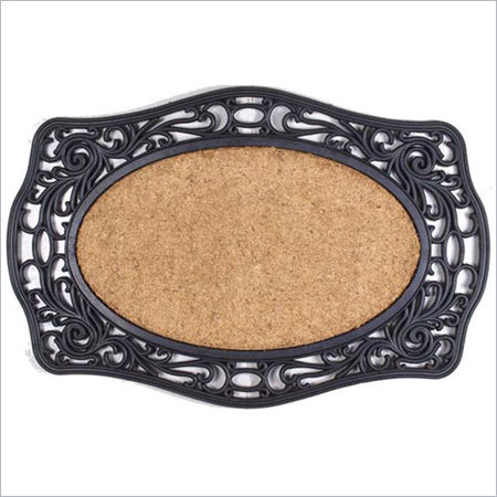 Brown Moulded Brush Grill Mats