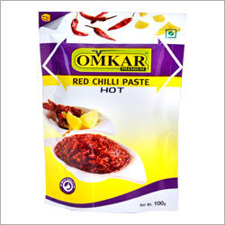 Omkar Red  Chili Paste Hot