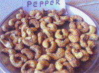 Pepper Flavoured Cashew