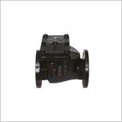 Black Cast Iron Non Return (Reflux) Valve