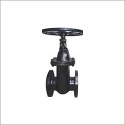 Black Cast Iron Sluice Valve