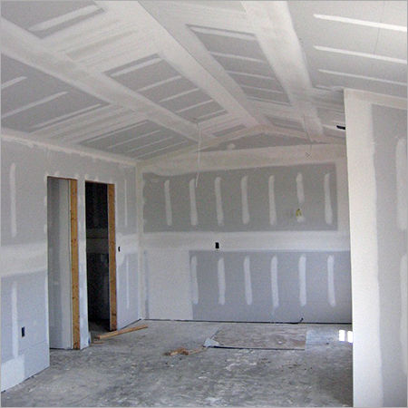 Ceiling Board Installation