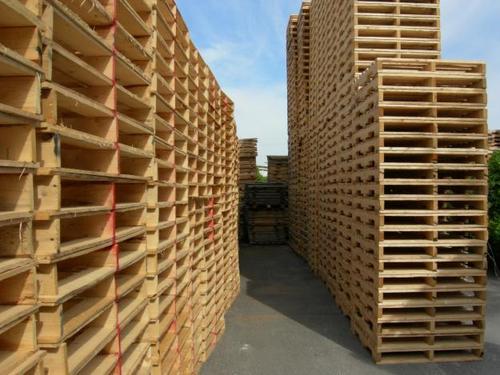 Export Grade Wood Pallets