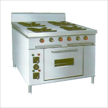 Four Burner With Oven