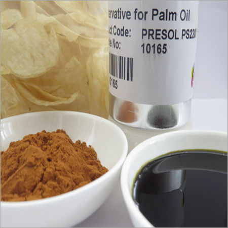 Pure Palm Oil Preservative