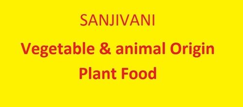 SANJIVANI Vegetable & animal Origin Plant Food