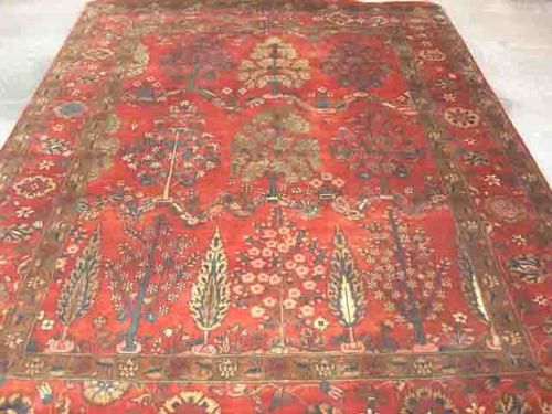 Traditional Hand Knotted Rugs