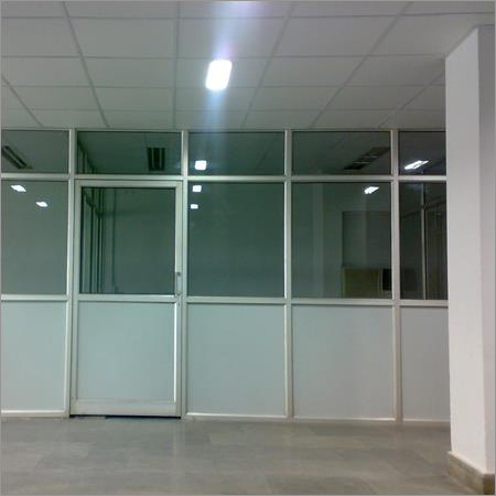 Aluminium Partition Work By AAPKA CONCEPTS