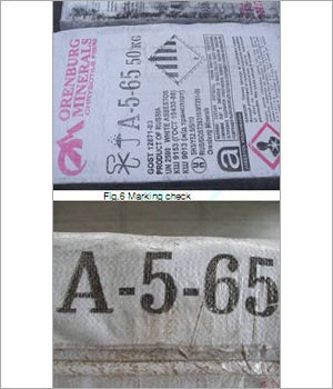 Asbestos Fibre