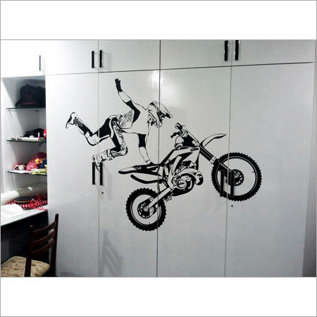 Bike Wall Murals Work