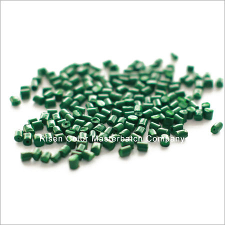 Dark Green Masterbatch - Heat Resistant, Light Resistant | Easy to Mold, Uniform Color Quality