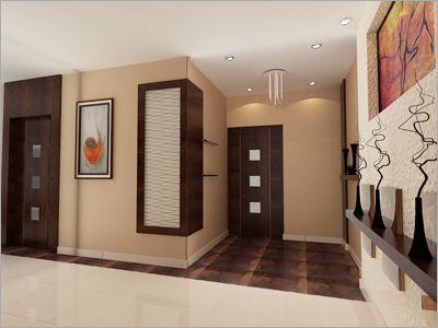 Flat Interior Decoration