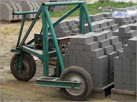 Bright & Black Fly Ash Sand Lime Bricks