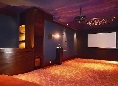 Steel Home Theater Acoustic