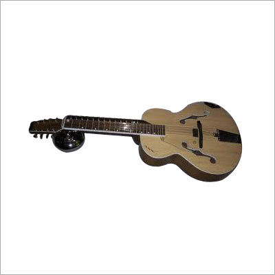 Bright & Black Mohan Veena Instrument