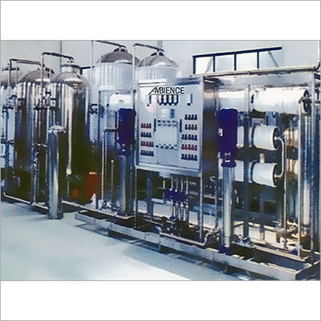 Reverse Osmosis Plant