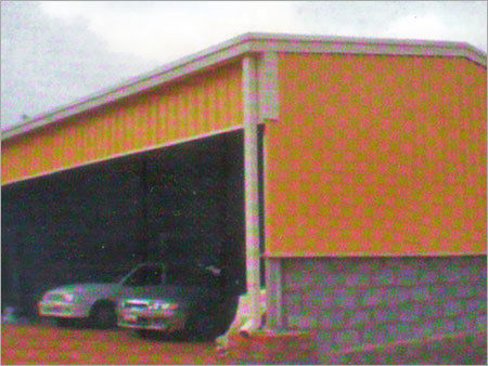 Warehouse Steel Fabrication