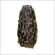 Wefted Natural Wavy