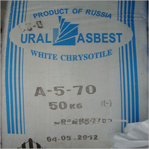 Steel White Chrysotile